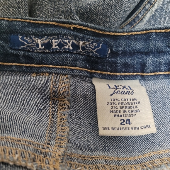 Lexi Denim Skirt Potassium Wash - Picture 5 of 6